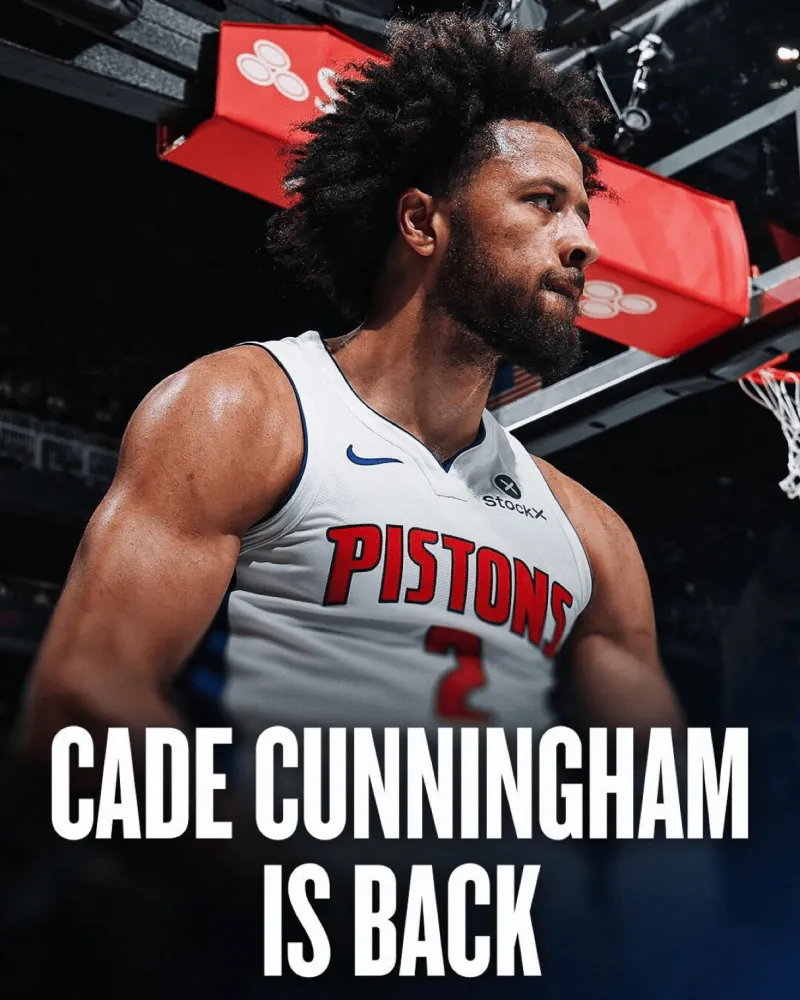 坎宁安和斯图尔特将于今日复出，出战对阵雄鹿的比赛